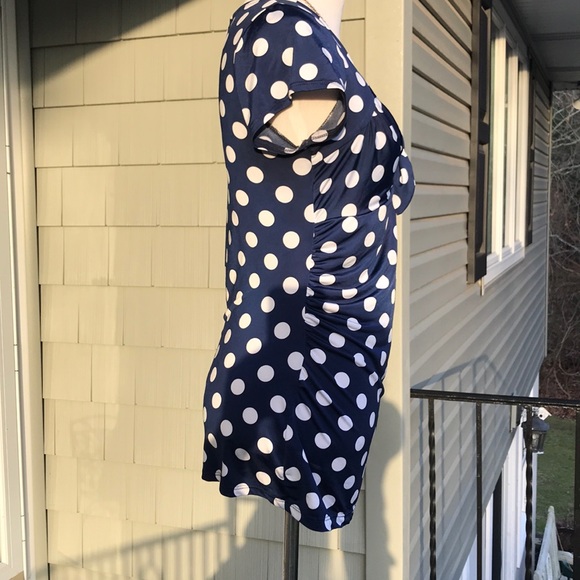 Charlotte Russe Polka Dot Top - Picture 4 of 6